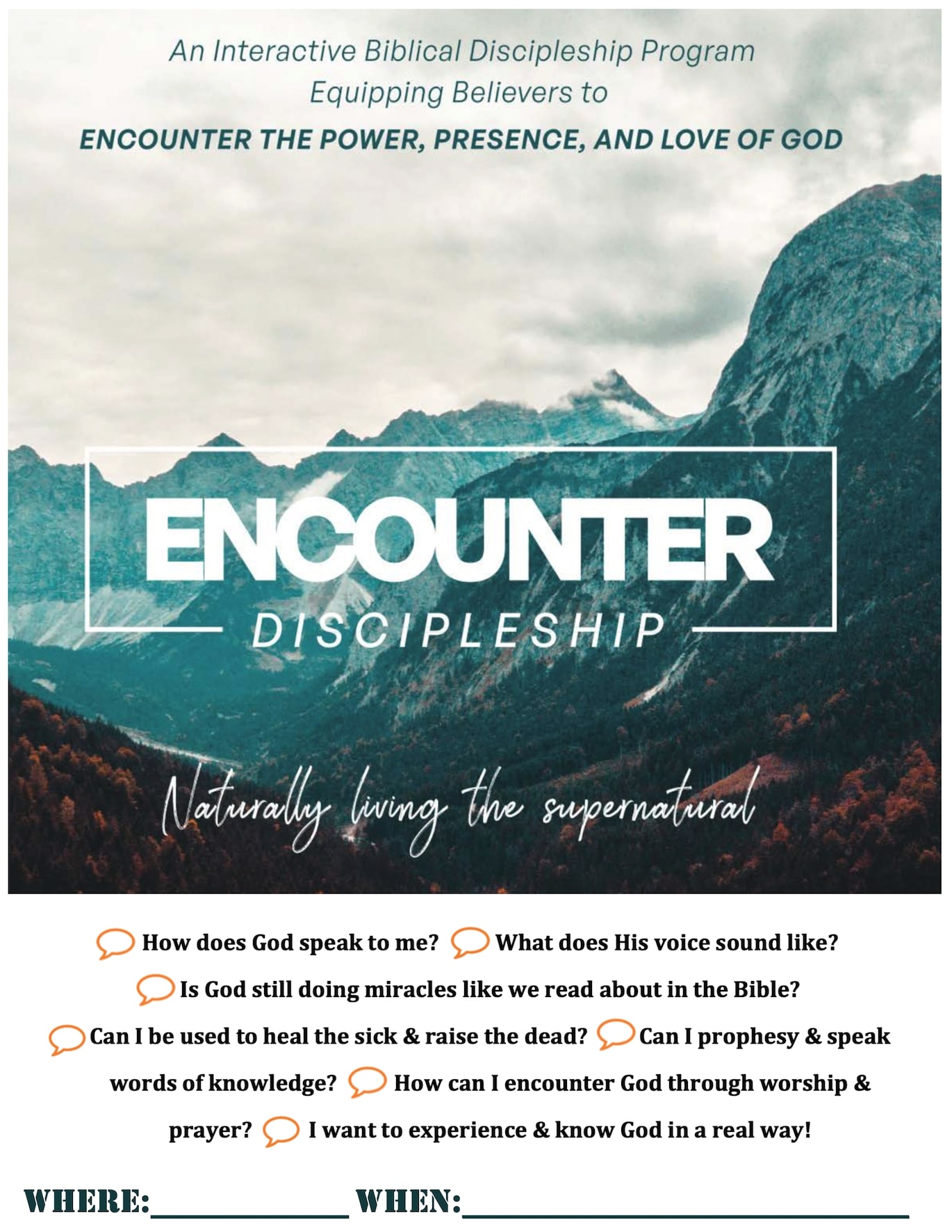 2-page flyer